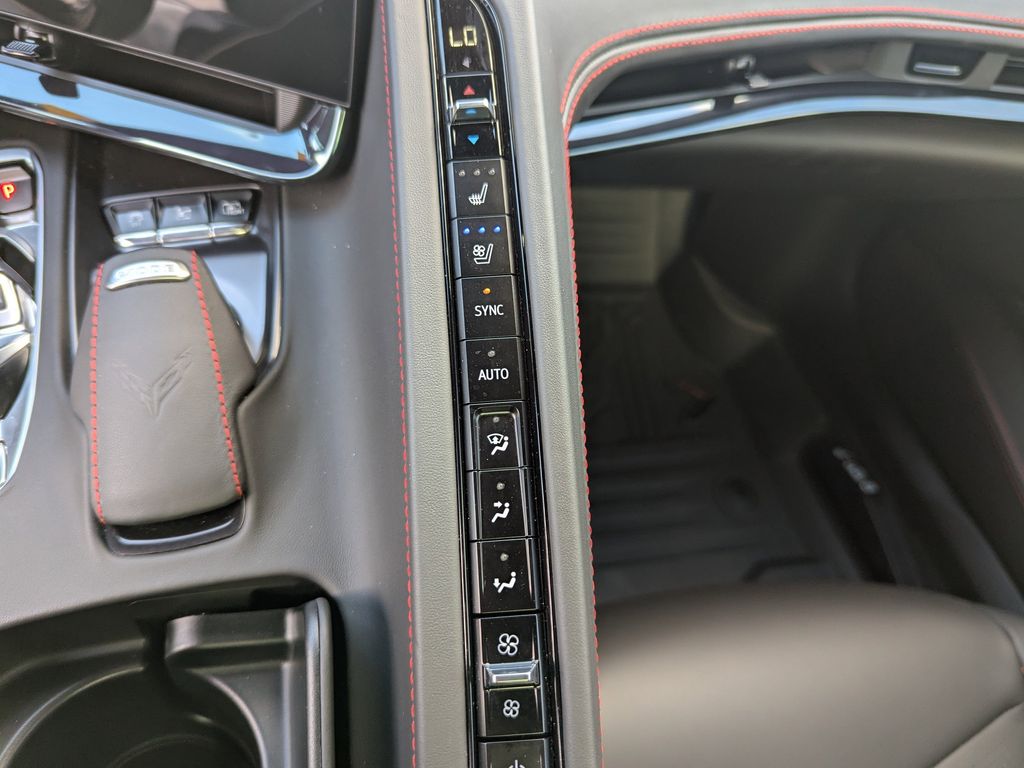 used 2024 Chevrolet Corvette car, priced at $122,995