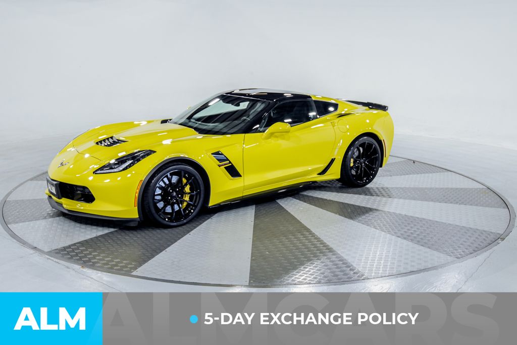 2017 Chevrolet Corvette Grand Sport 1LT photo 3