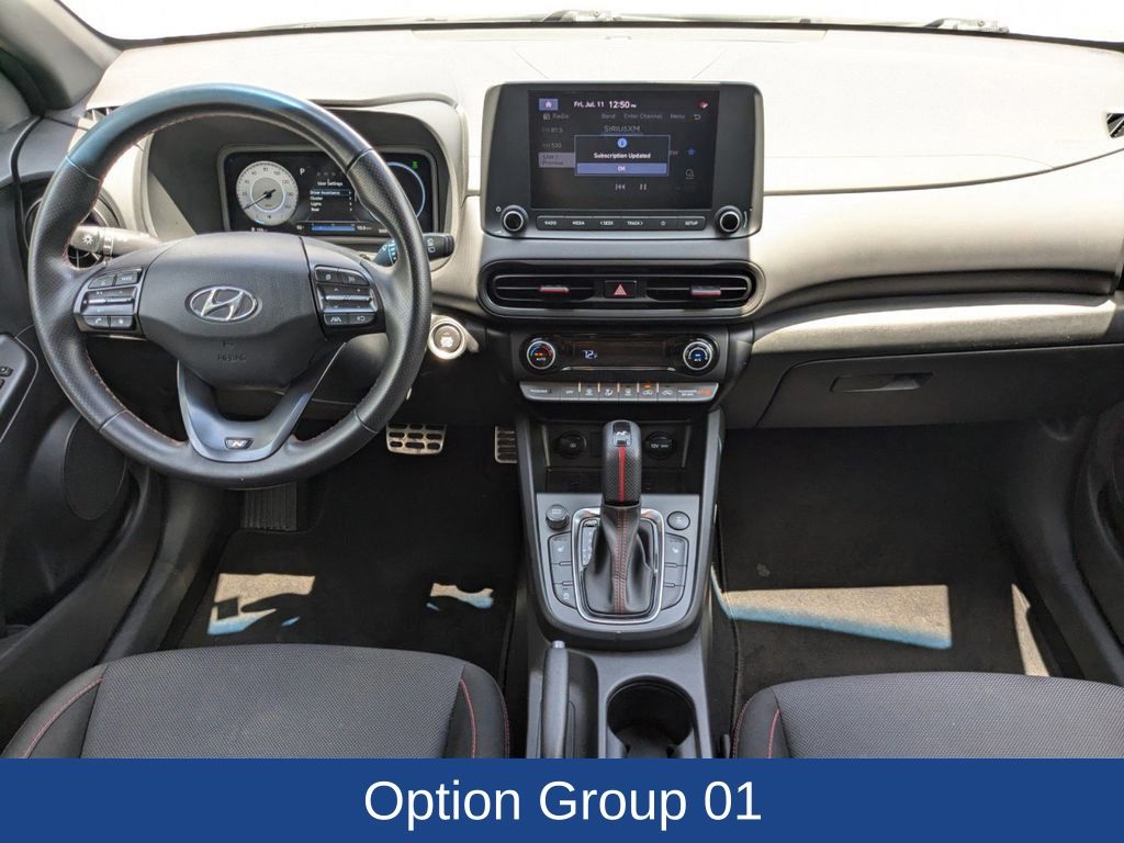 2022 Hyundai KONA N Line