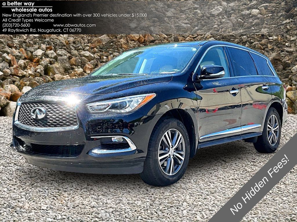 2019 INFINITI QX60