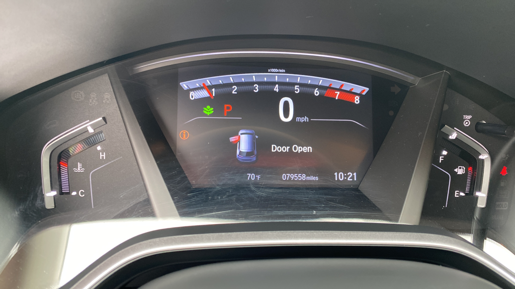 Certified Used 2018 Molten Lava Pearl Honda EX image 17