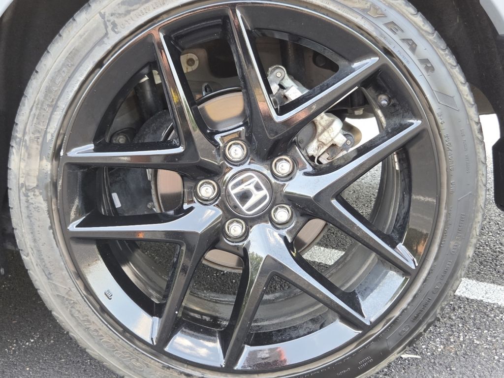 Certified Used 2025 Gray Honda Sport image 13