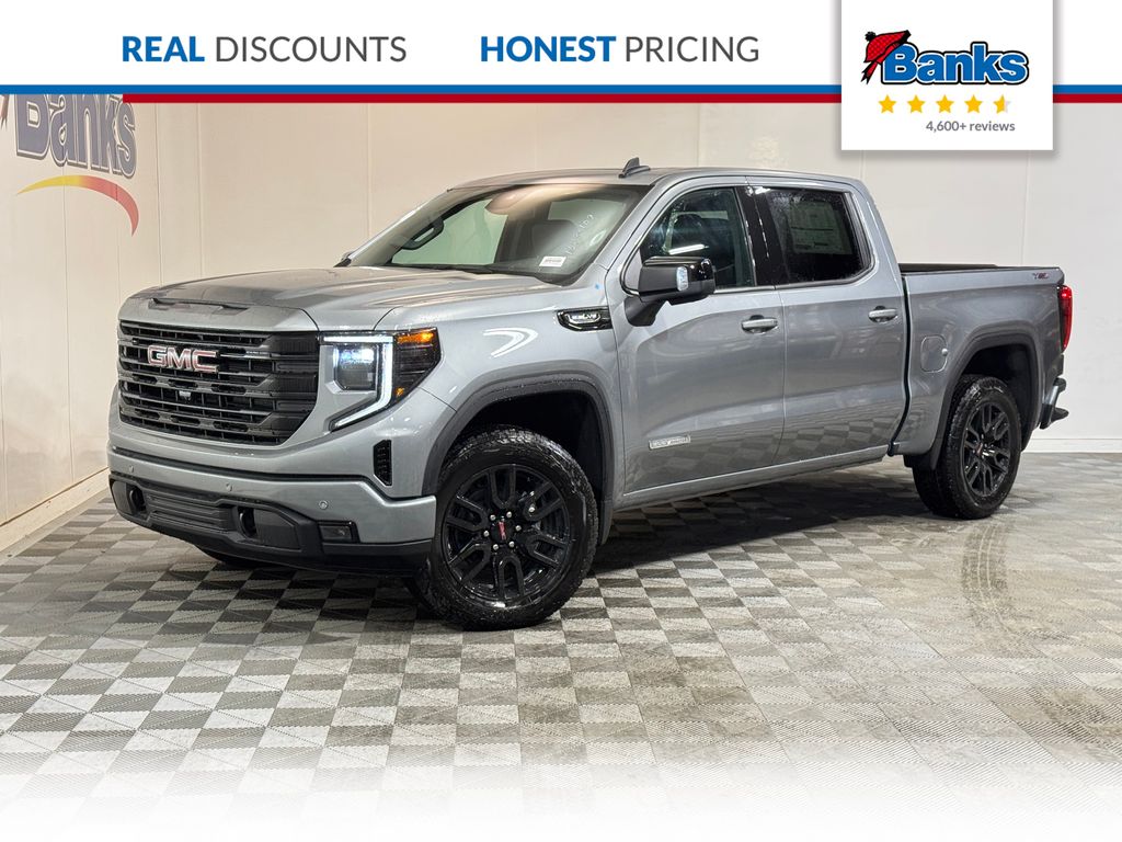 Sterling Metallic 2026 GMC Sierra 1500 Pickup Truck Four-Wheel Drive Automatic