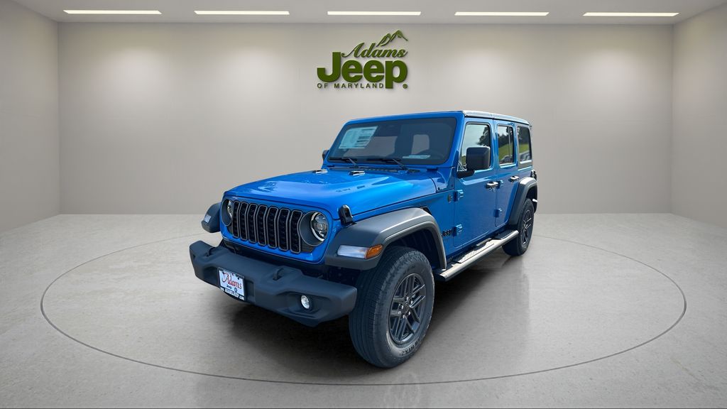 2027 Jeep Wrangler Sport S