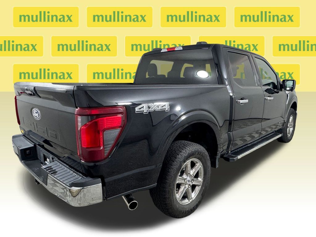 Certified Used 2024 Black Ford XLT image 4