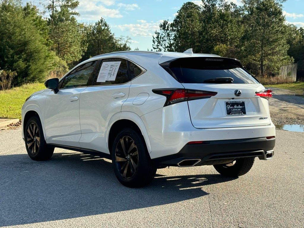 2020 Lexus NX 300 11