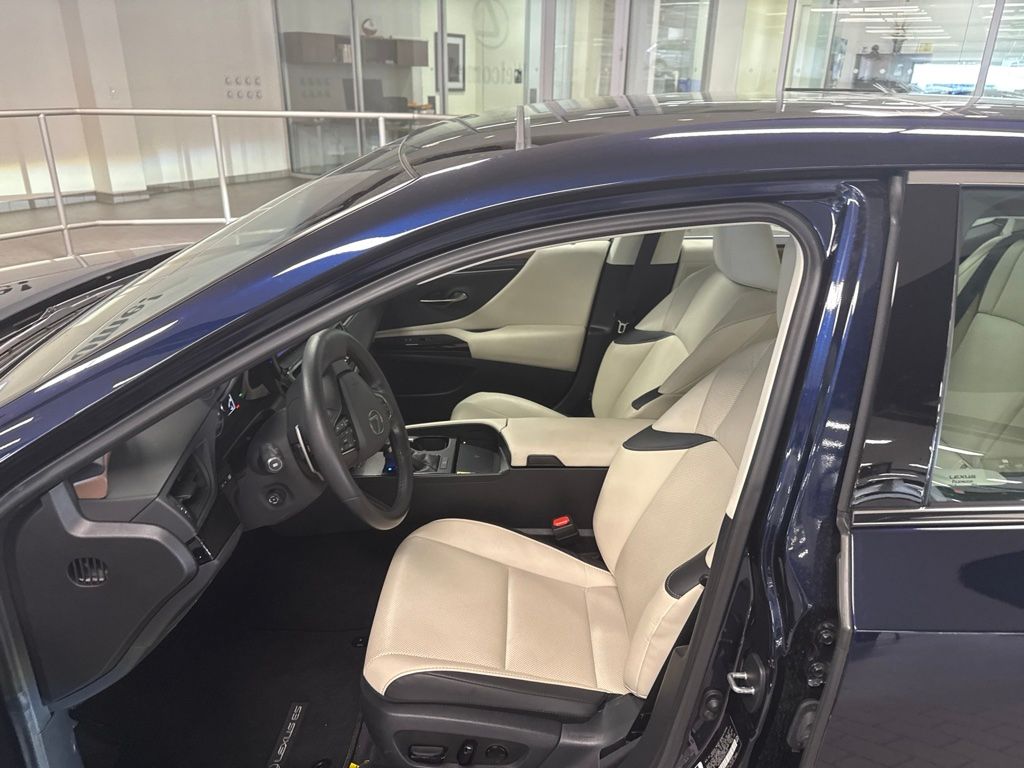 2025 Lexus ES 350 PREMIUM Blue at Westside Lexus