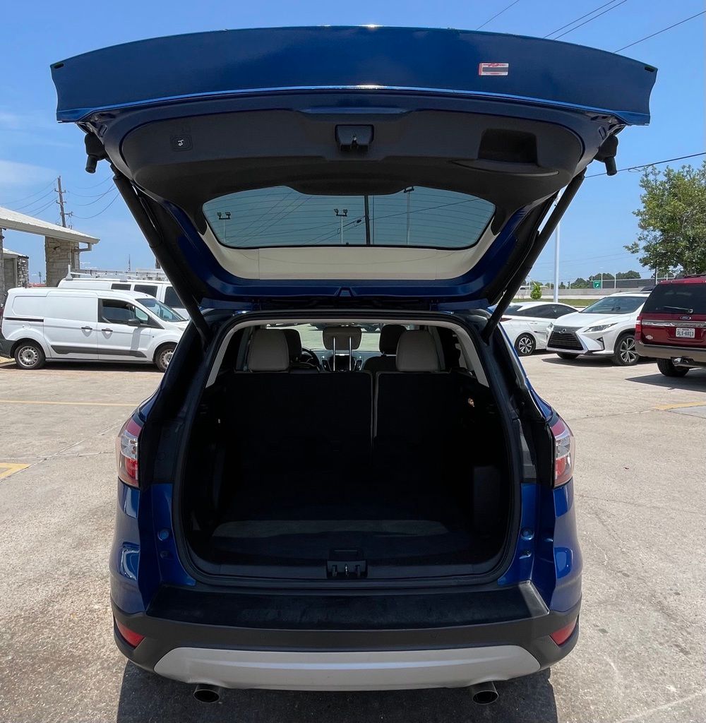 2018 Ford Escape SEL Blue at Shottenkirk Kia Fort Bend