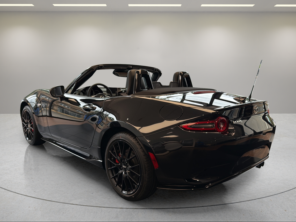 2026 Mazda MX-5 Miata Club Black at Bob Ruth Ford