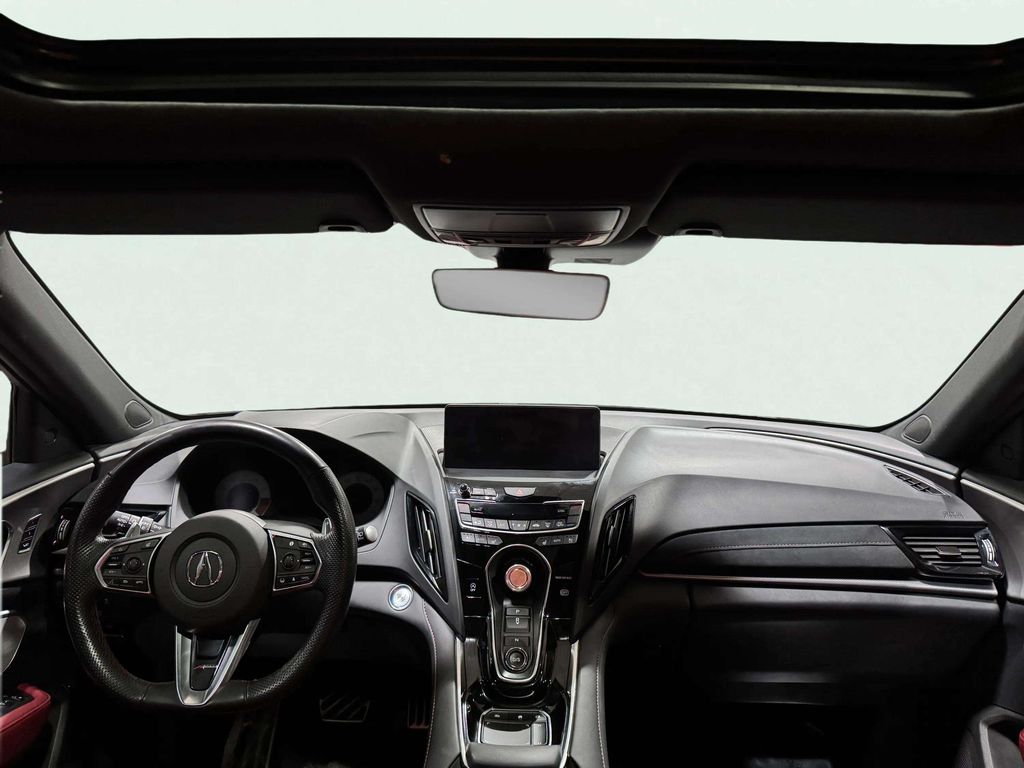 Used 2024 Platinum White Pearl Acura A-Spec Package image 9