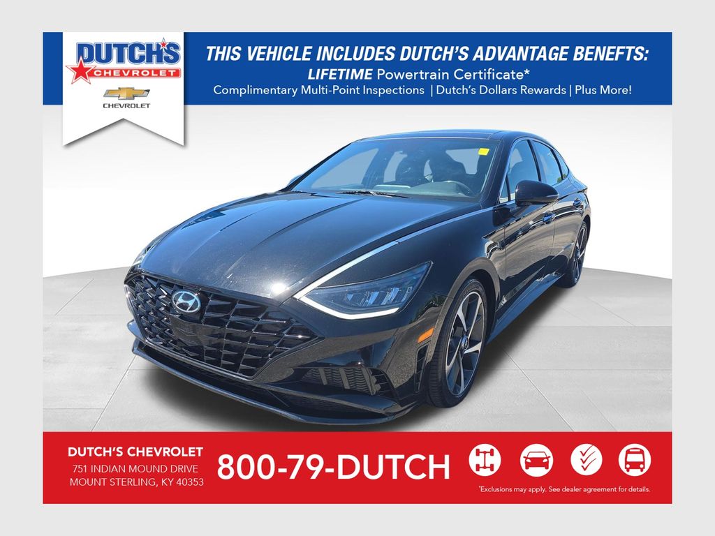  2022 Hyundai Sonata SEL Plus FWD   