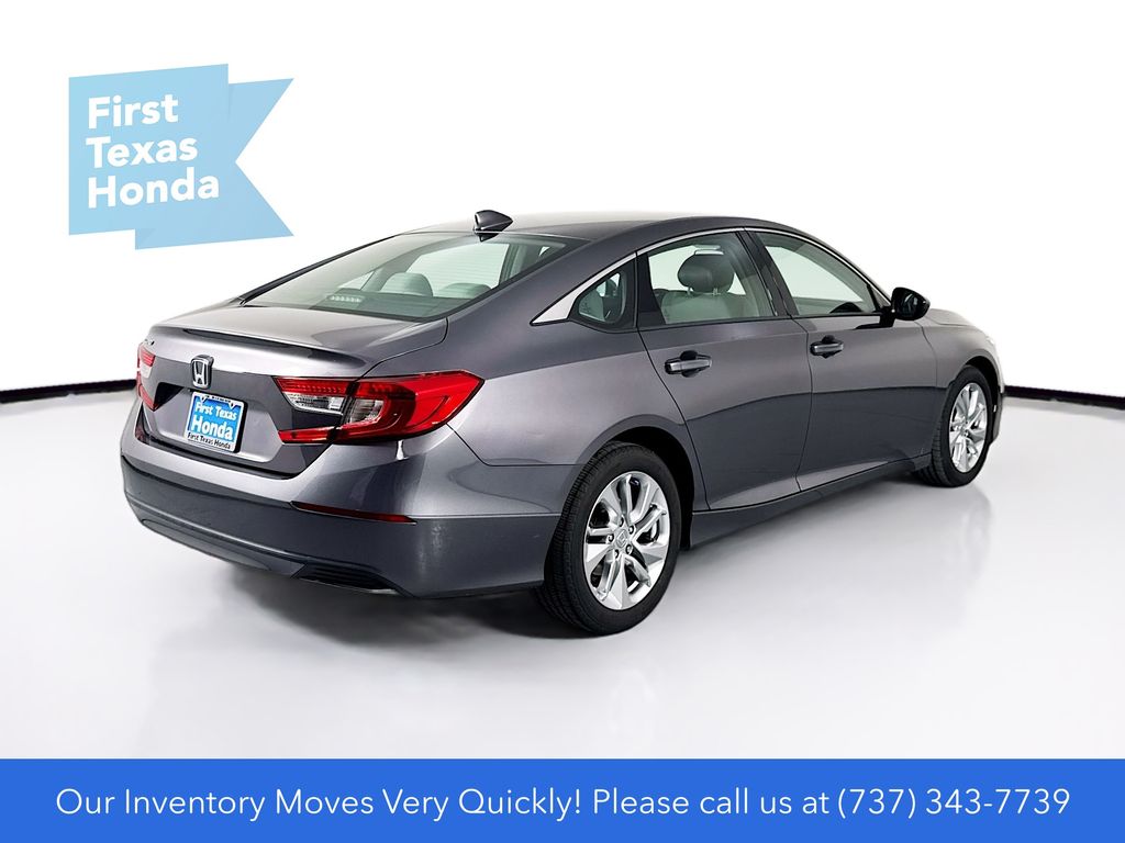 Used Car 2019 Honda Accord  Lx For Sale Under $25,000 In Austin, Texas