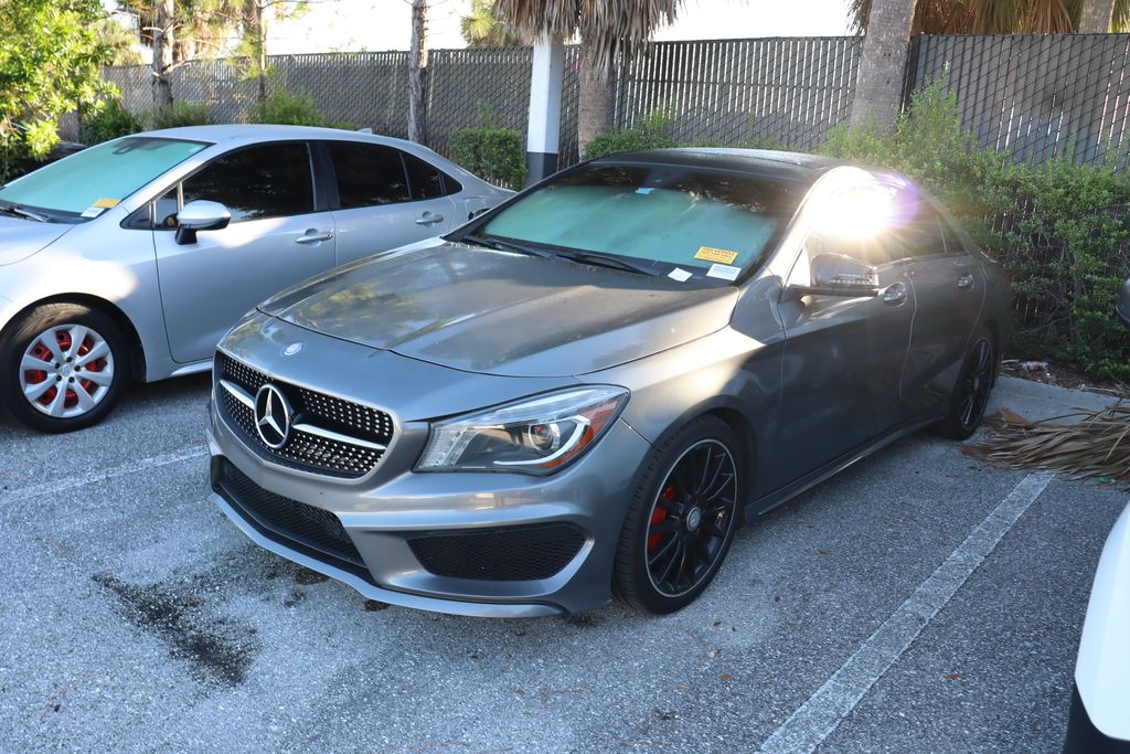 Thumbnail: 2016 Mercedes-Benz CLA - 1