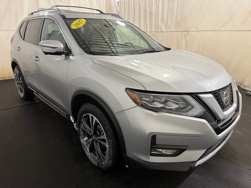 used 2017 Nissan Rogue car, priced at $12,494