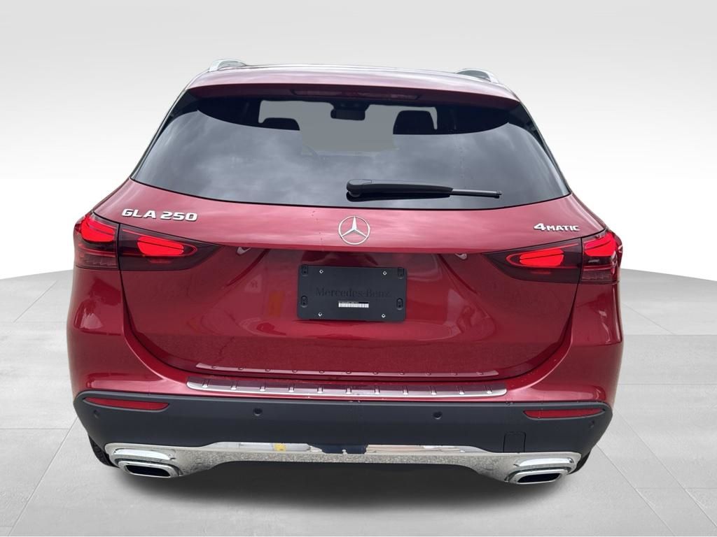2026 Mercedes-Benz GLA GLA 250 Red at John Sisson Motors