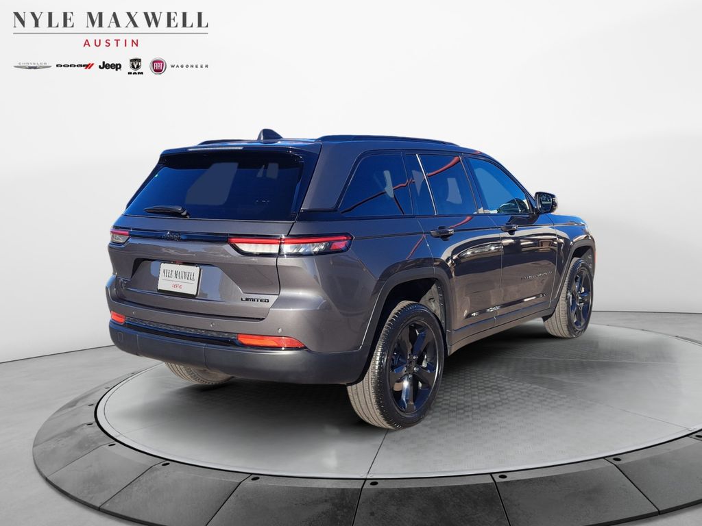 New Car 2025 Jeep Grand Cherokee  Limited For Sale Under $50,000 In Austin, Texas