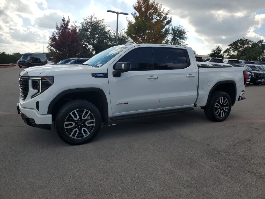 Used Car 2024 Gmc Sierra 1500  At4 For Sale Under $60,000 In Austin, Texas