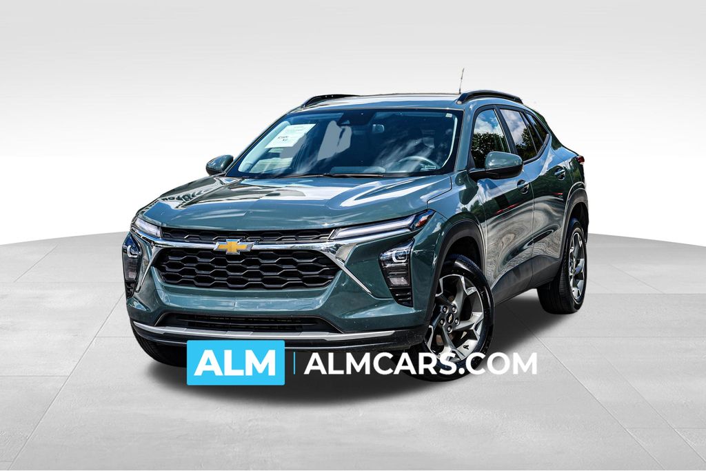 Cypress Gray 2025 Chevrolet Trax SUV / Crossover Front-Wheel Drive 6-Speed Automatic