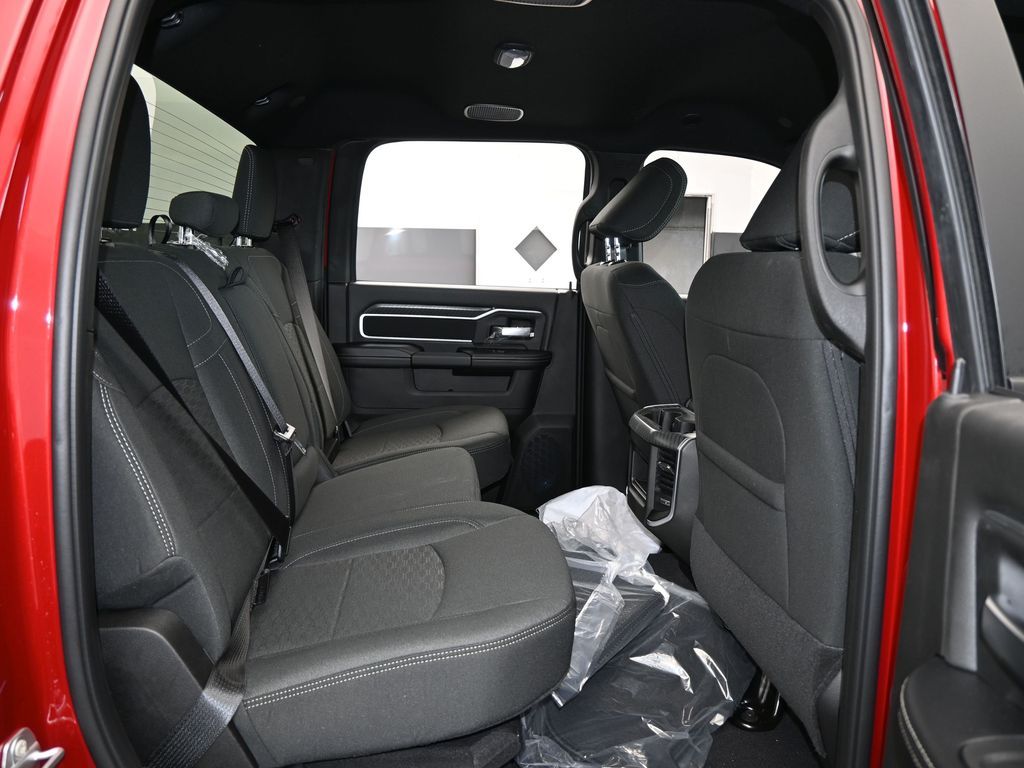 New 2026 Molten Red Pearlcoat Ram Big Horn image 40