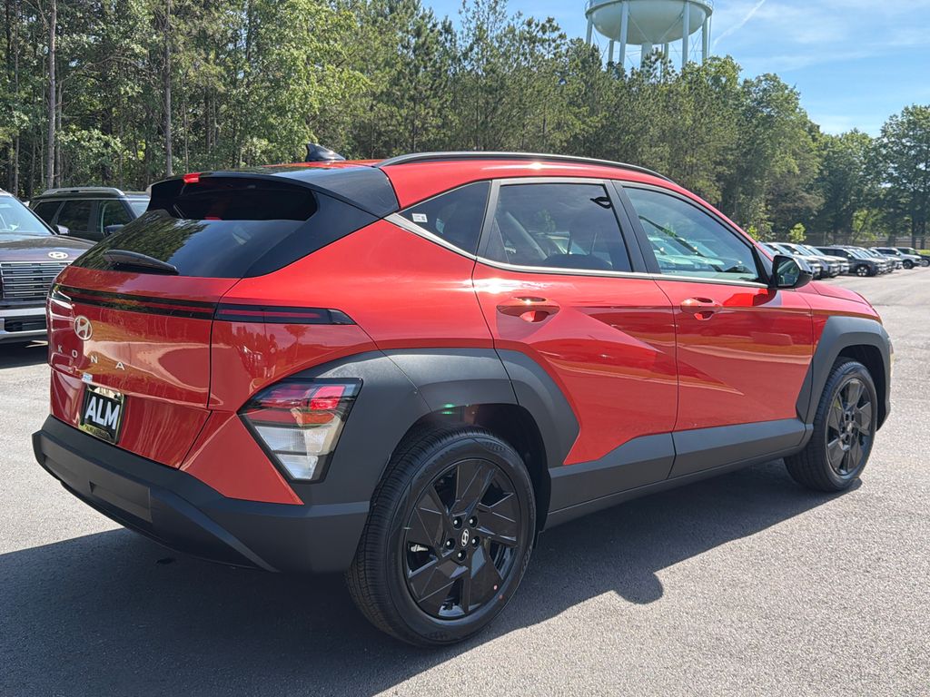 New 2026 Orange Hyundai SEL Sport image 6