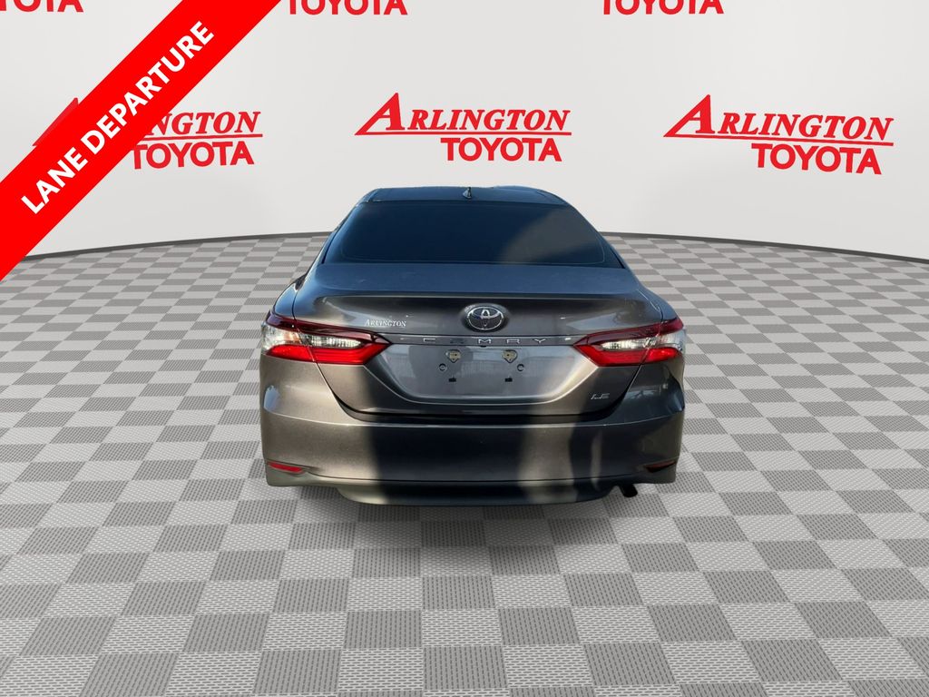 Used 2021 Toyota Camry Sedan