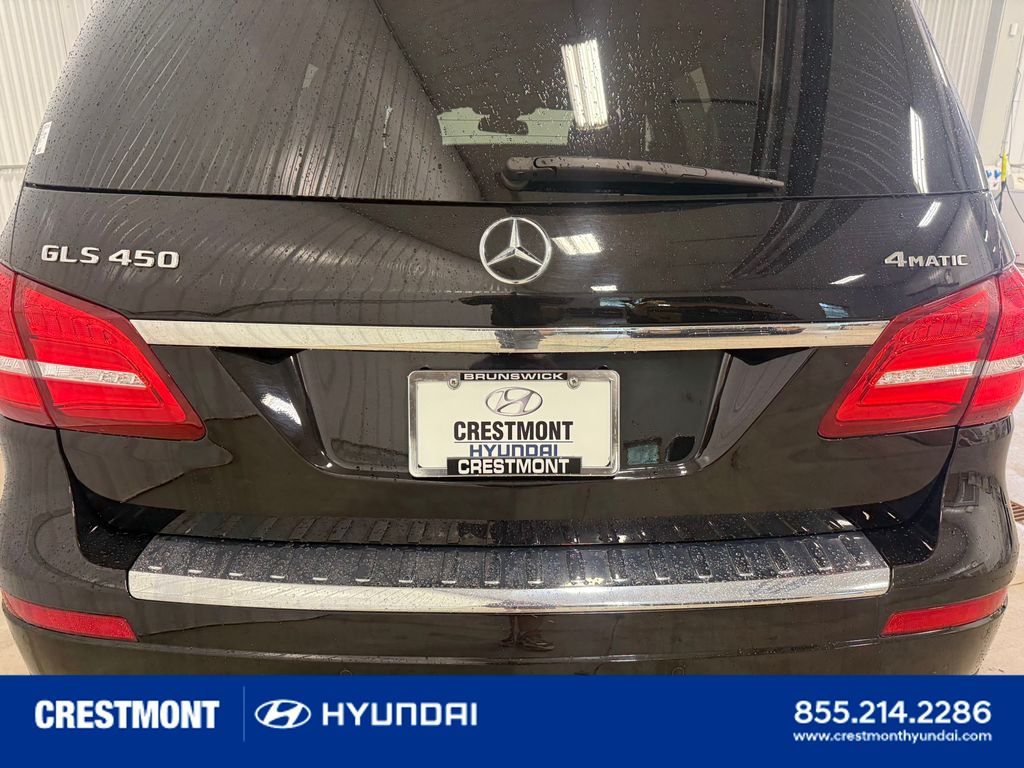 used 2018 Mercedes-Benz GLS car, priced at $20,499