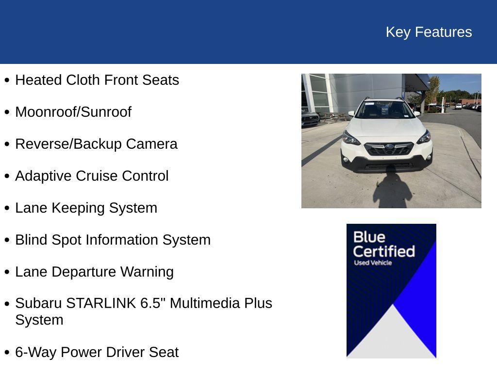 2022 Subaru Crosstrek Premium
