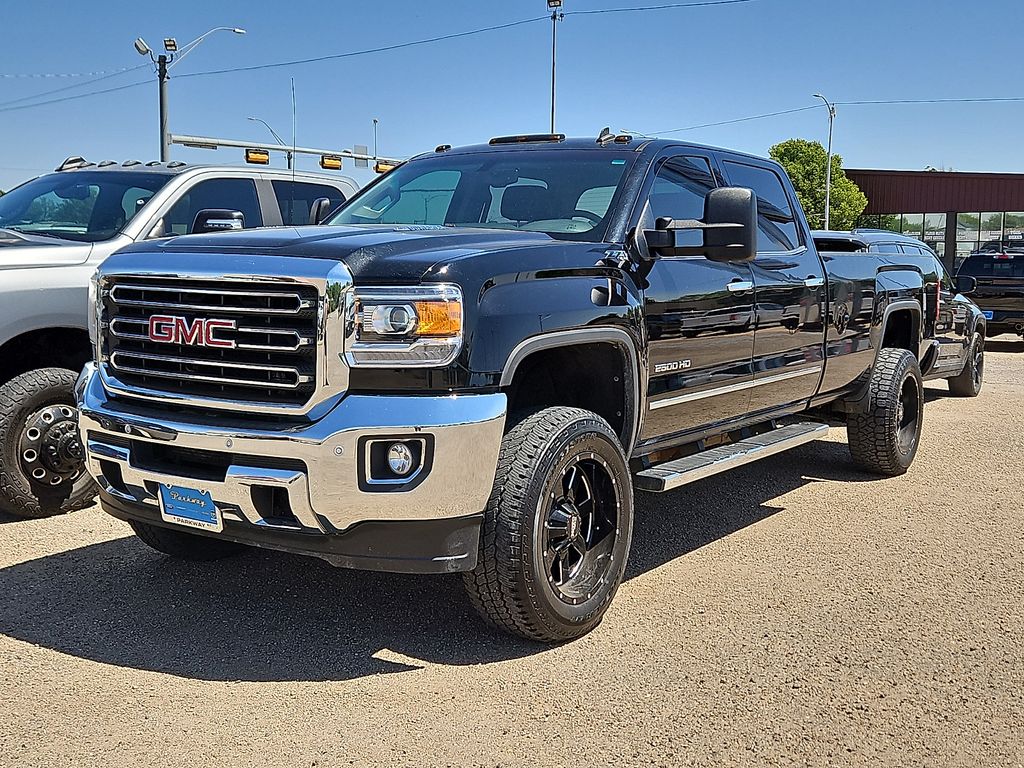 2015 GMC Sierra 2500HD SLT