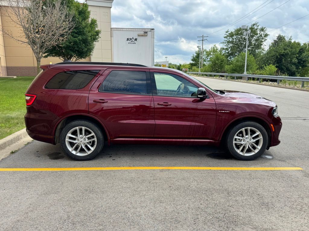 Used 2025 Octane Red Pearlcoat Dodge R/T Plus image 3