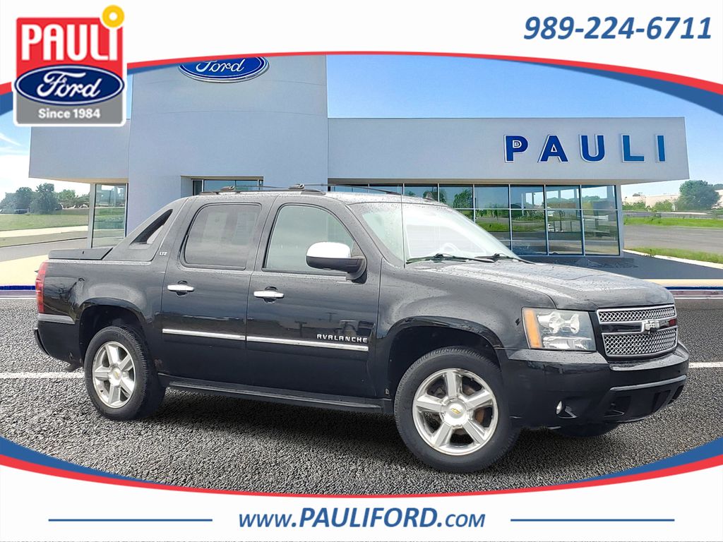 2011 Chevrolet Avalanche LTZ 4WD