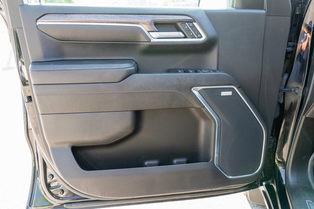 2023 Chevrolet Silverado 1500 LTZ Black at South Hills Kia