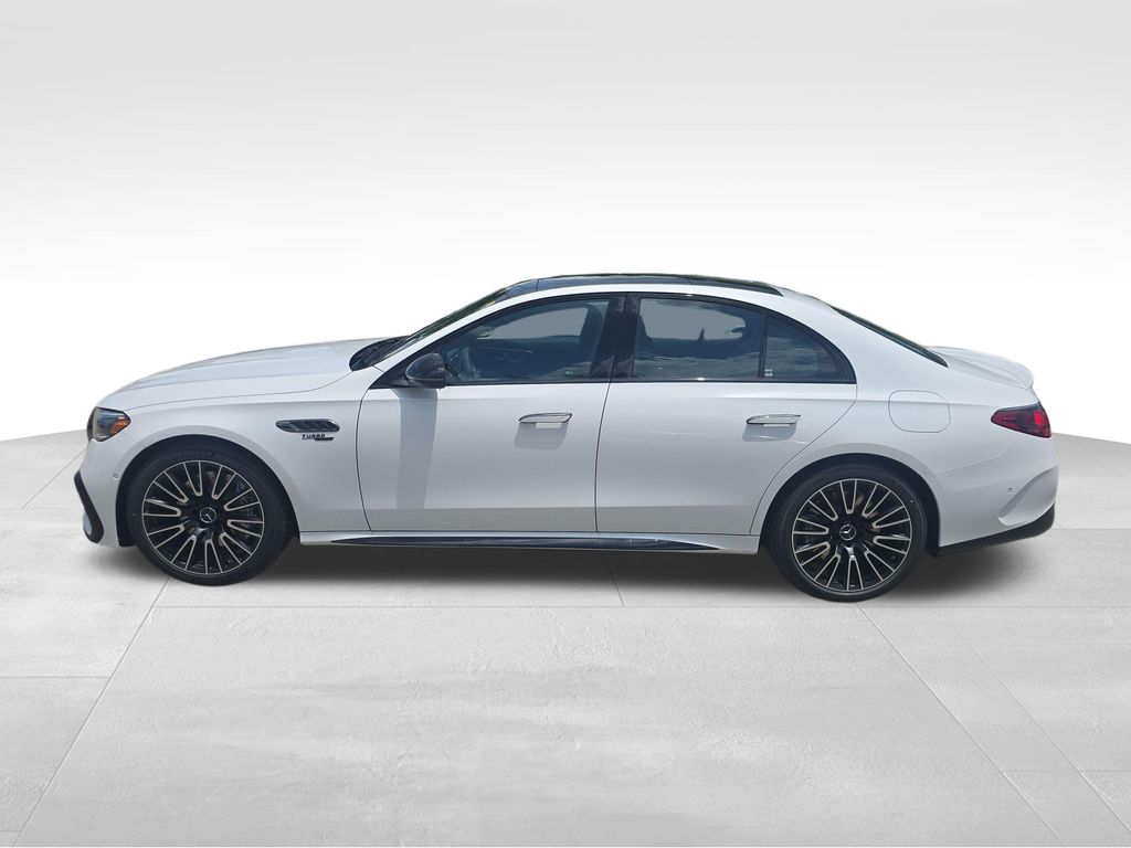 2026 Mercedes-Benz E-Class E 53 AMG® White at John Sisson Motors