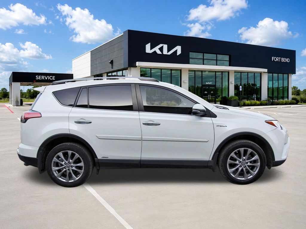 Used 2018 Toyota RAV4 Hybrid SUV