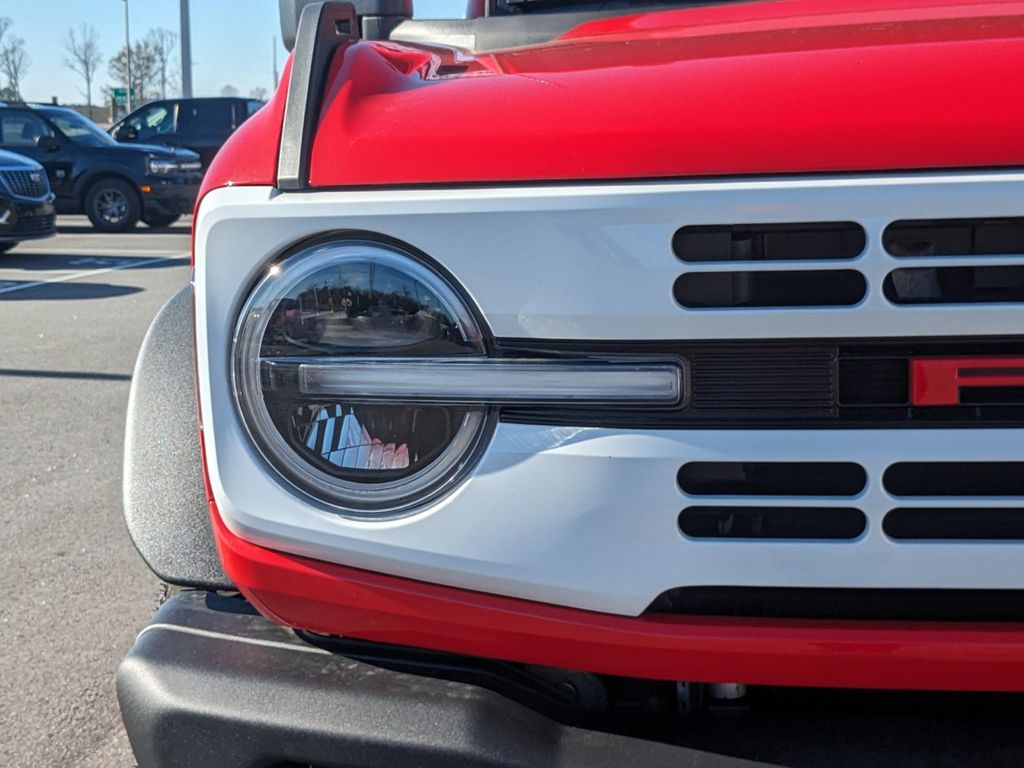 2024 Ford Bronco Heritage Edition