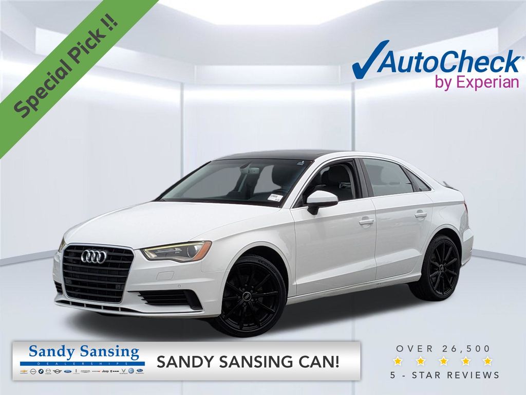 2016 Audi A3 1.8T Premium Plus Sedan FWD