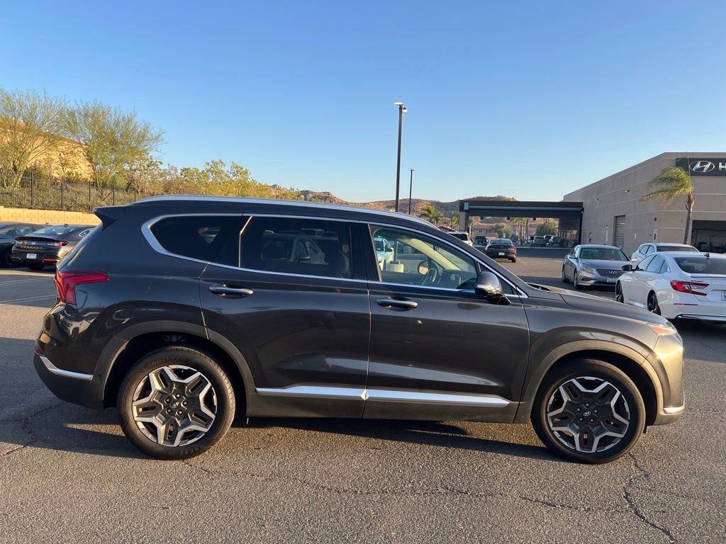 Certified Used 2023 Gray Hyundai Limited image 8