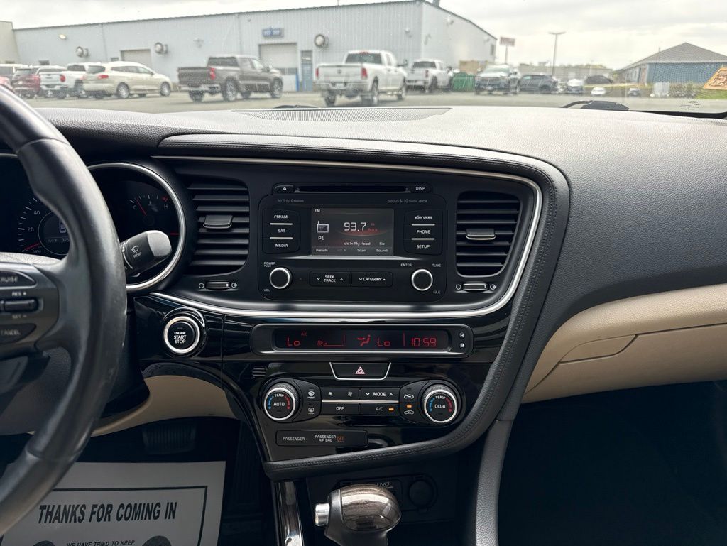 2015 Kia Optima
