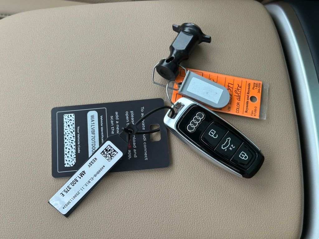 New 2026 White/off-white Audi 55 Premium Plus image 89