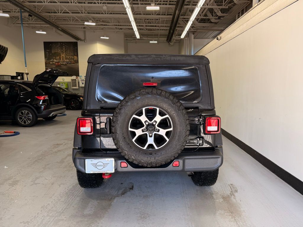 2021 Jeep Wrangler Unlimited Rubicon 4