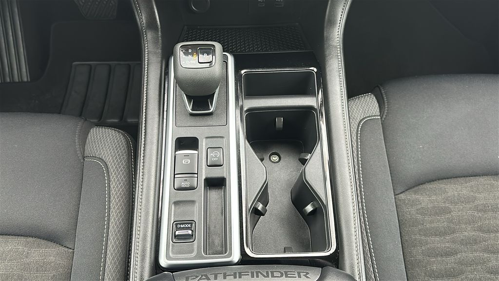2025 Nissan Pathfinder SV Silver at Bravo Nissan