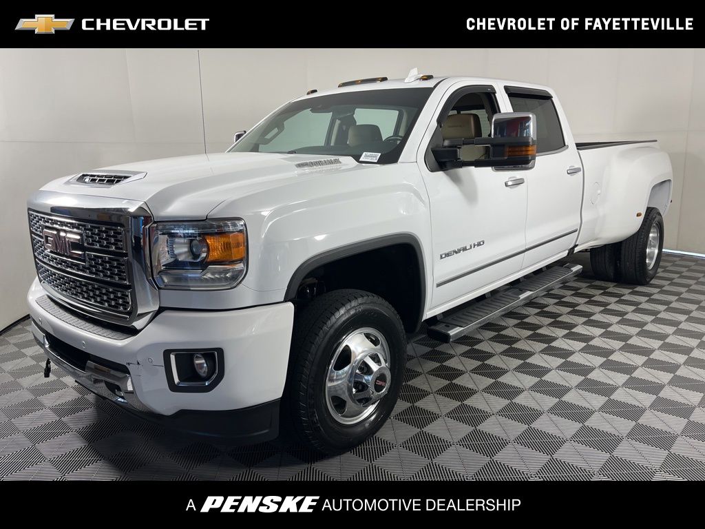 2019 GMC Sierra 3500  -
                  Fayetteville, AR