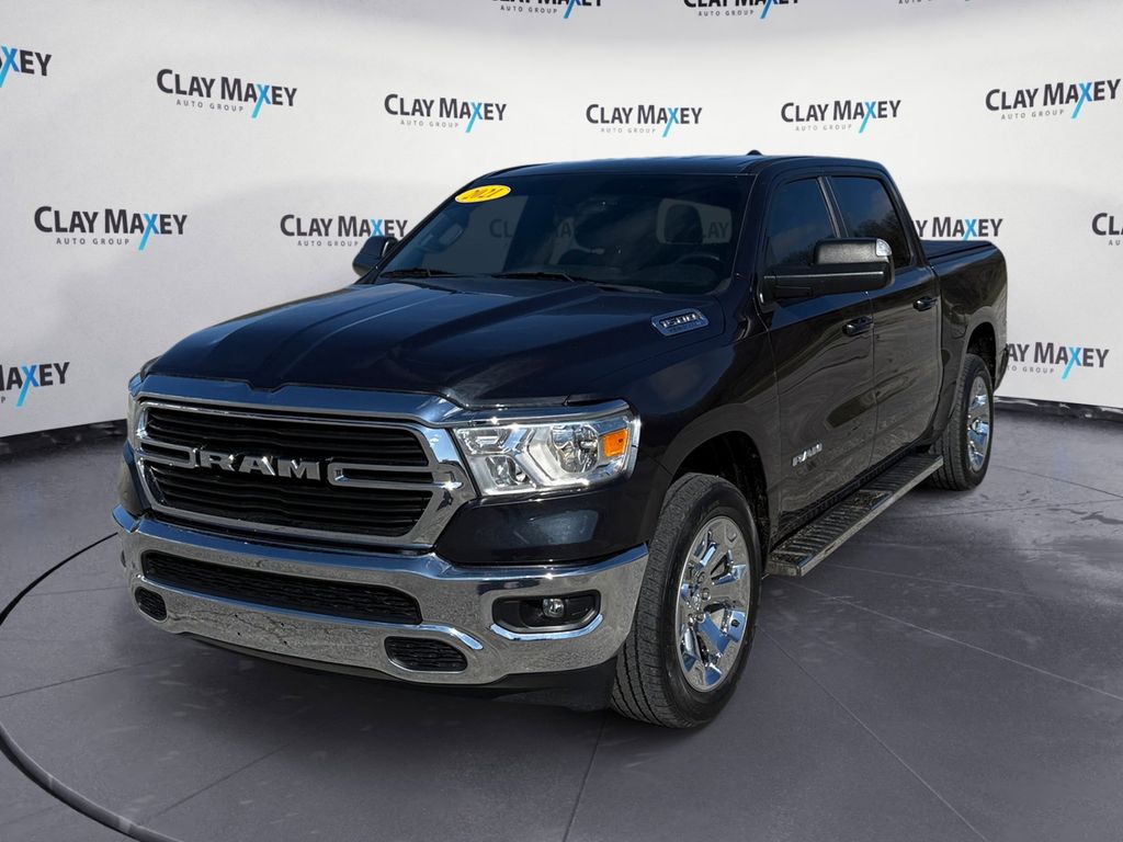 2021 RAM 1500 Big Horn Crew Cab 4WD