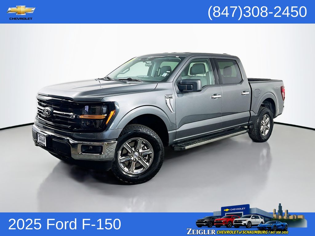 2025 Ford F-150 XLT SuperCrew 4WD