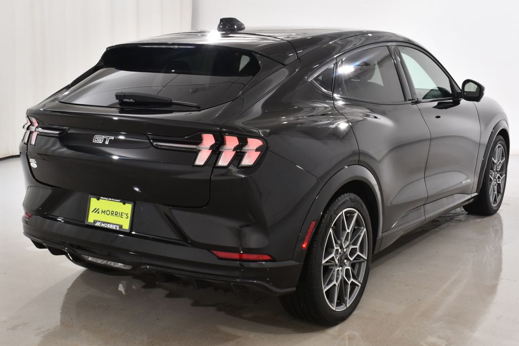 Used 2025 Black Ford GT Electric image 12