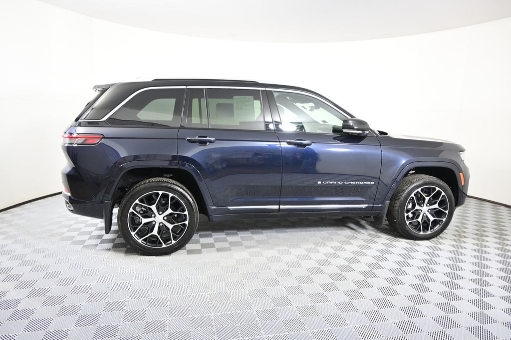Used Midnight Sky 2022 Jeep Grand Cherokee Summit Reserve 4xe for