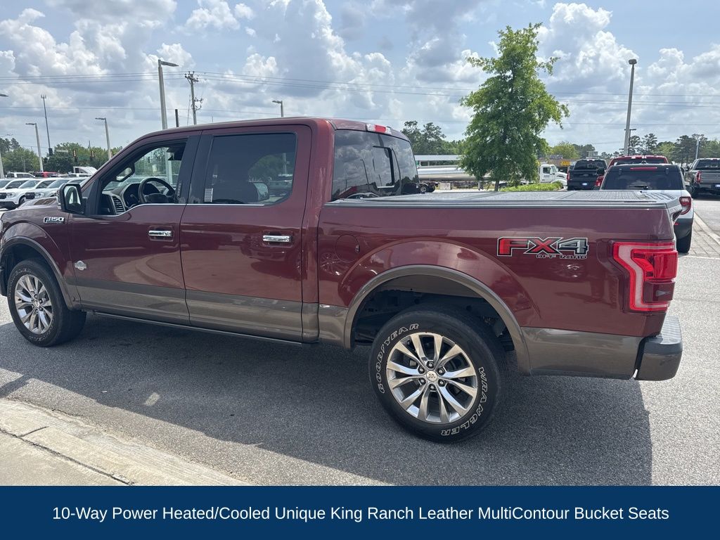 2017 Ford F-150 King Ranch