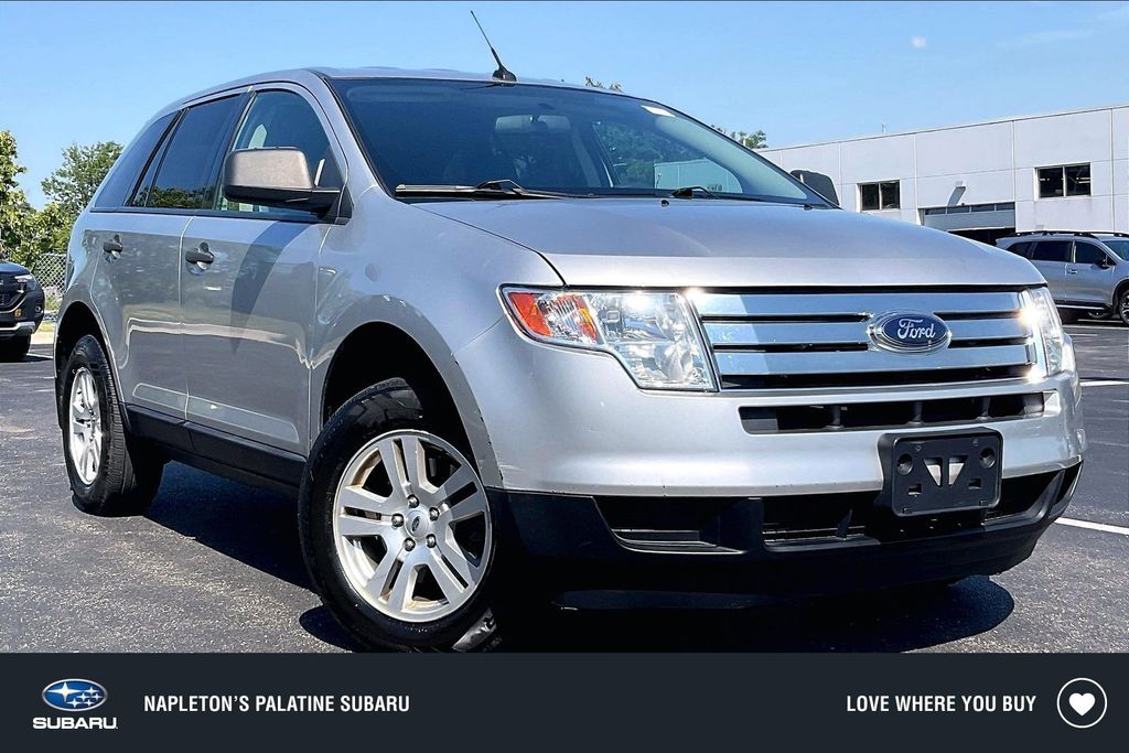 2010 Ford Edge SUV / Crossover Front-Wheel Drive 6-Speed Automatic