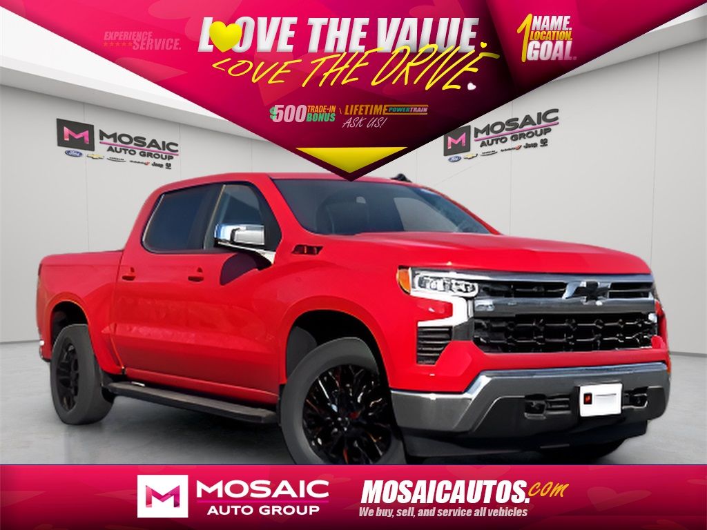 New 2025 Chevrolet Silverado 1500 LT Trucks