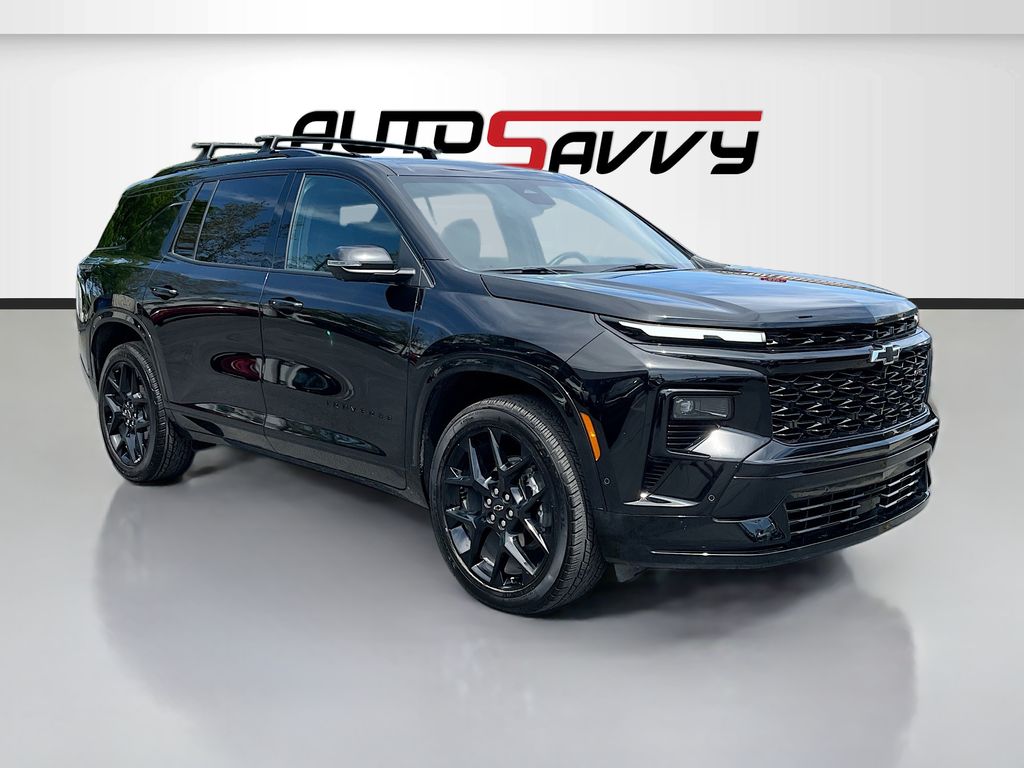 2025 Chevrolet Traverse AWD RS's photo
