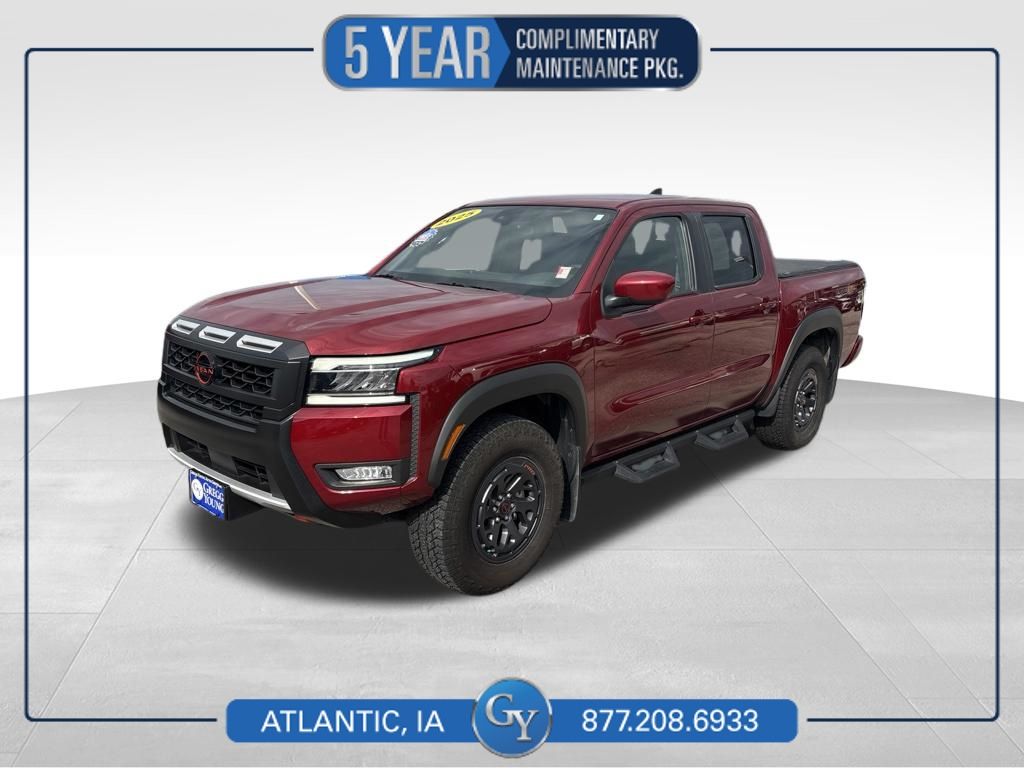 2025 Nissan Frontier PRO-4X Crew Cab 4WD
